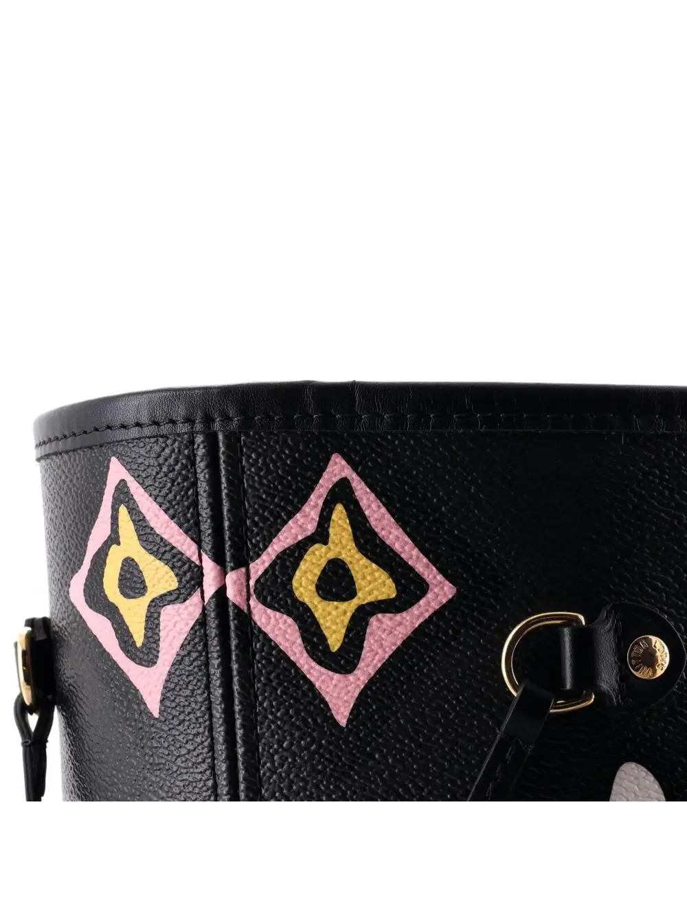 Louis Vuitton Neverfull Nm Tote Wild At #339321L24B